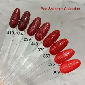 Red Shimmer Collection #299 Red Shimmer Collection #299